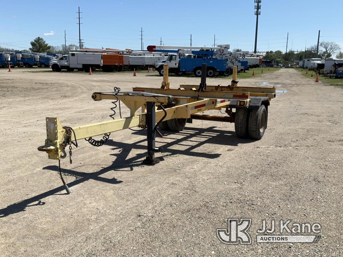 (Charlotte, MI) 1998 Brooks Brothers Pole Trailer Rust