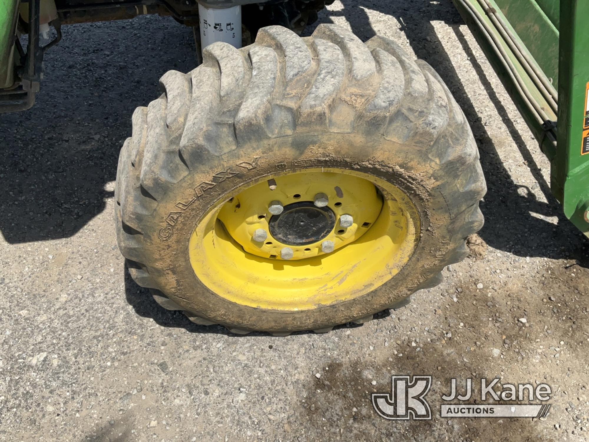 (Plymouth Meeting, PA) 2020 John Deere 3032E 4x4 Mini Utility Tractor Loader Backhoe Runs, Moves & O