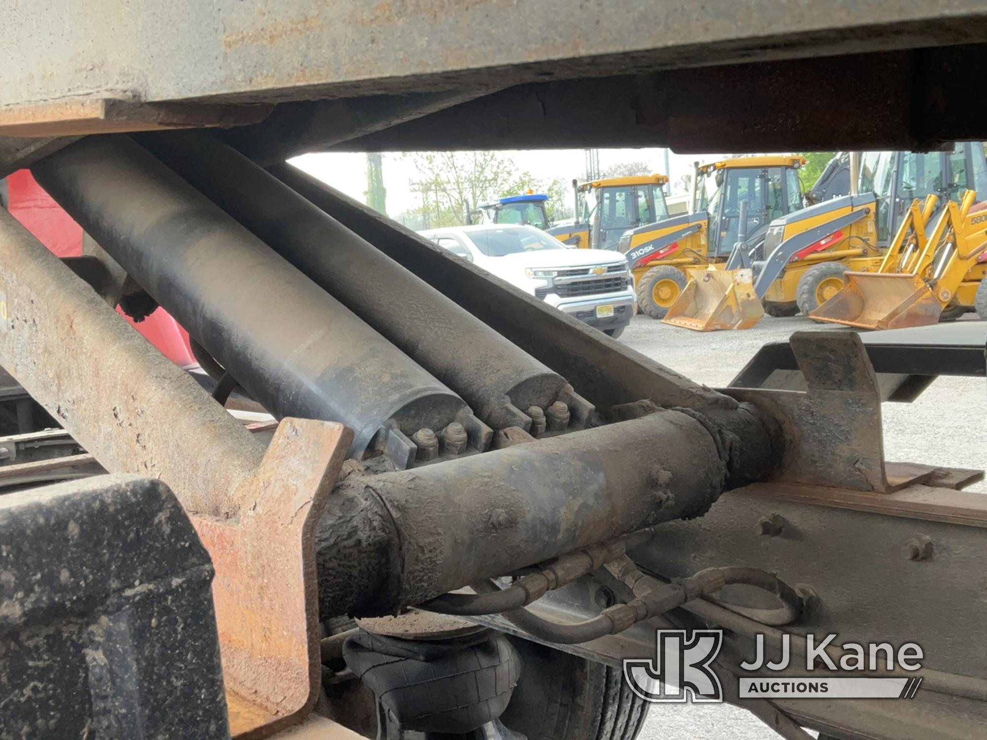 (Plymouth Meeting, PA) Prentice 2124, Grappleboom/Log Loader Crane mounted behind cab on 2016 Freigh