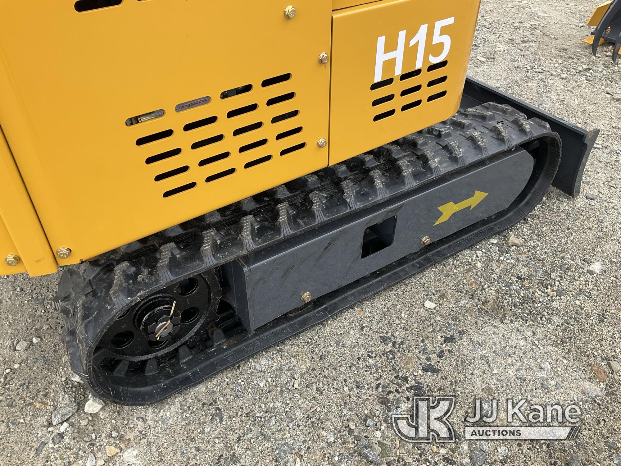 (Shrewsbury, MA) 2024 AGT H15 Mini Hydraulic Excavator New/Unused