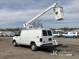 (Plymouth Meeting, PA) ETI ETT29-SNV, Telescopic Non-Insulated Bucket Van mounted on 2008 Ford E350