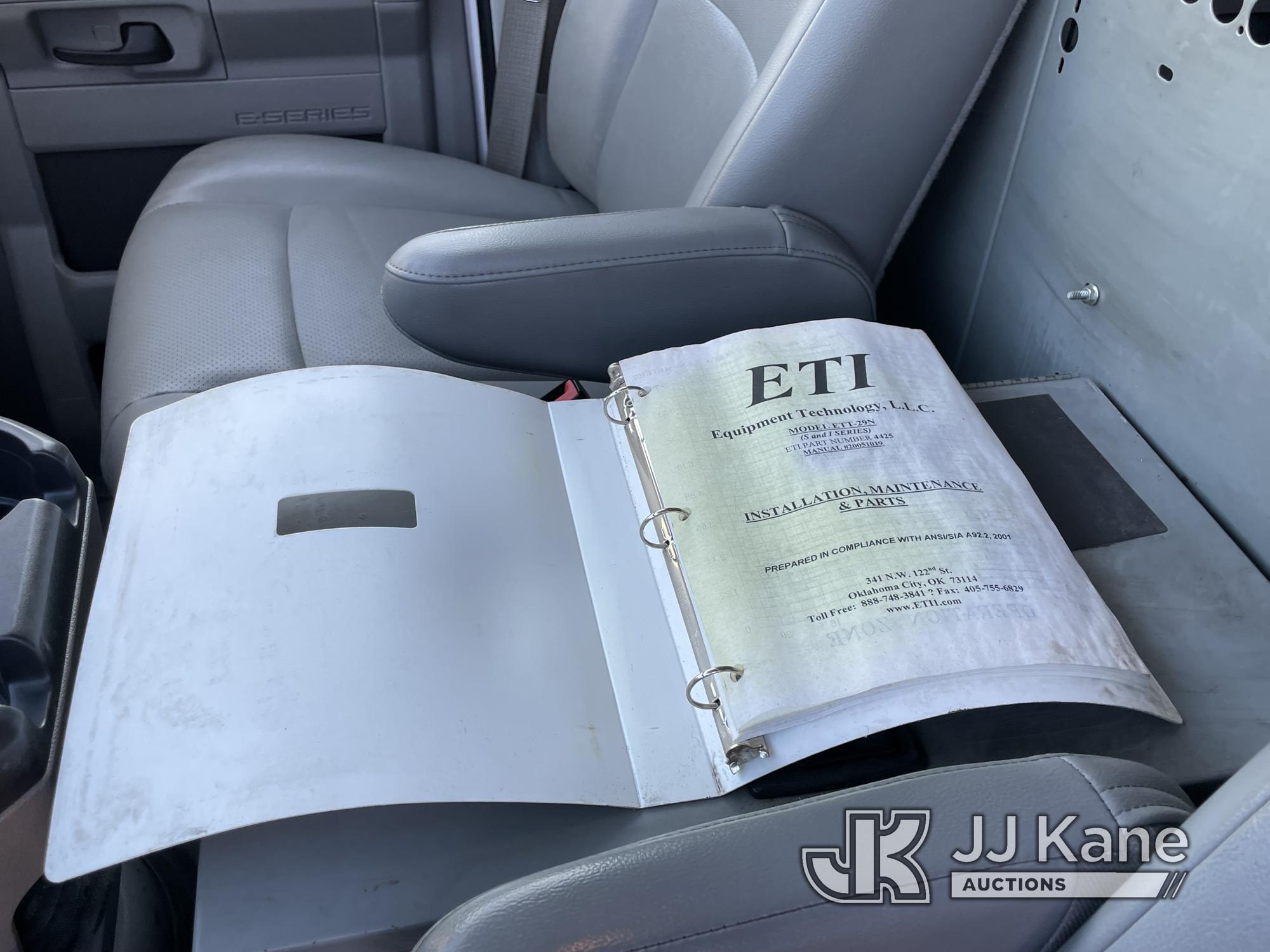 (Plymouth Meeting, PA) ETI ETT29-SNV, Telescopic Non-Insulated Bucket Van mounted on 2014 Ford E350