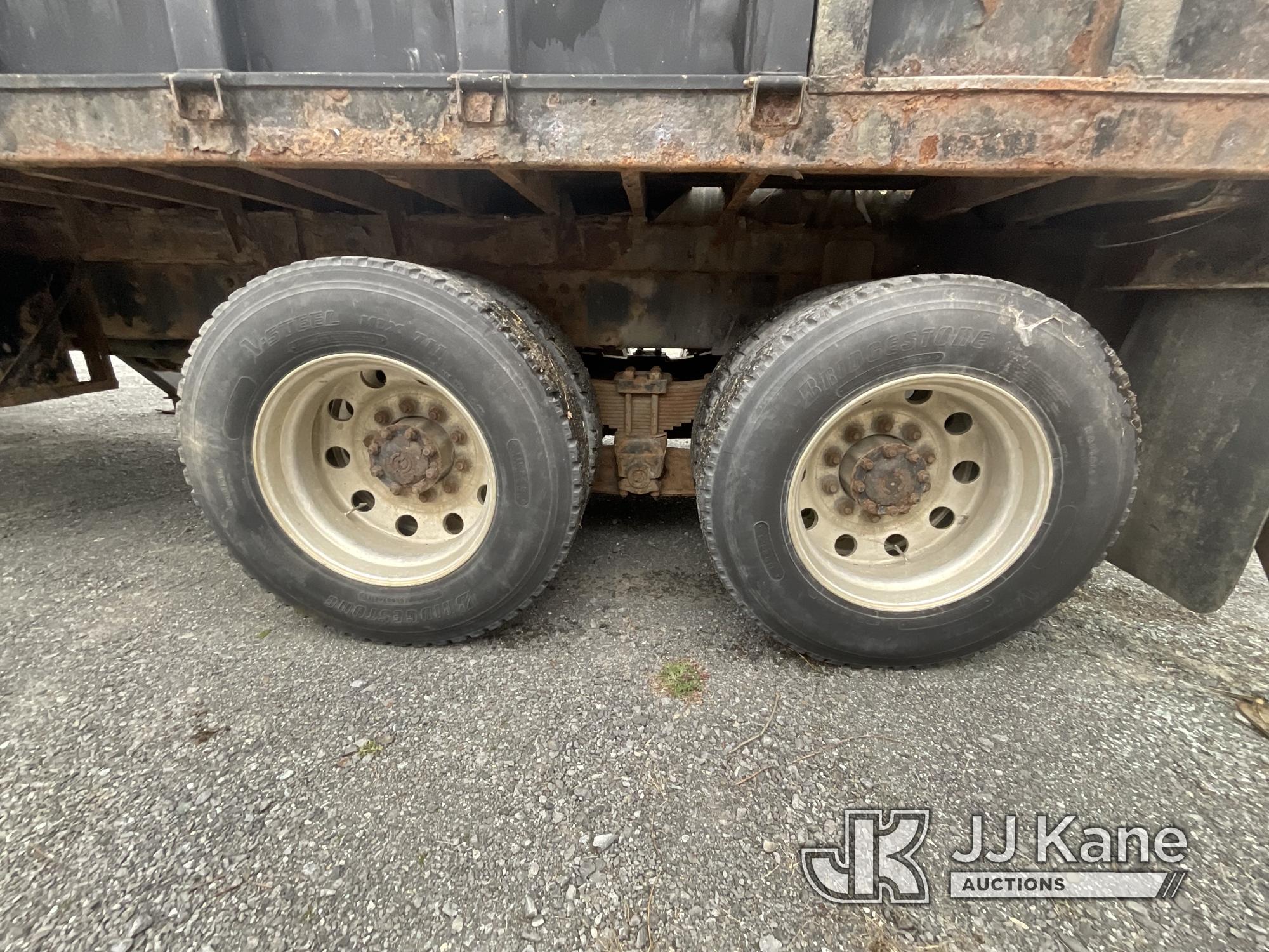 (Rensselaer, NY) Altec D845-BR, Digger Derrick rear mounted on 2000 Volvo WG 6x4 Flatbed/Utility Tru