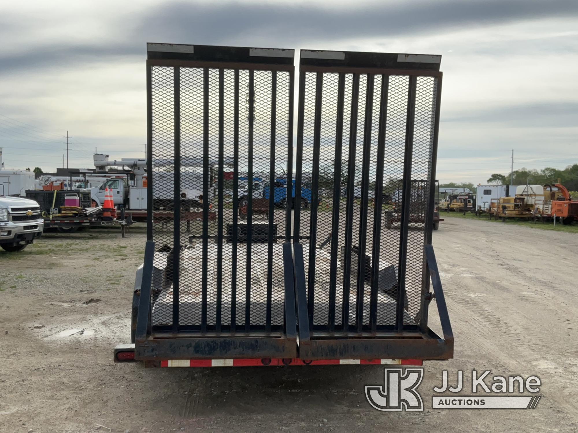 (Charlotte, MI) 2017 Load Trail T/A Tagalong Equipment Trailer