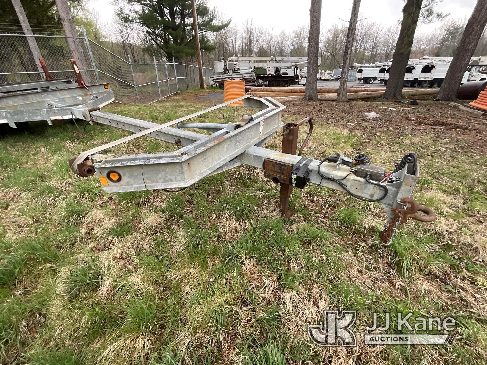 (Victor, NY) 2001 Sherman & Reilly SRMPE-115A Galvanized Extendable Pole Trailer NYS Transferable Re