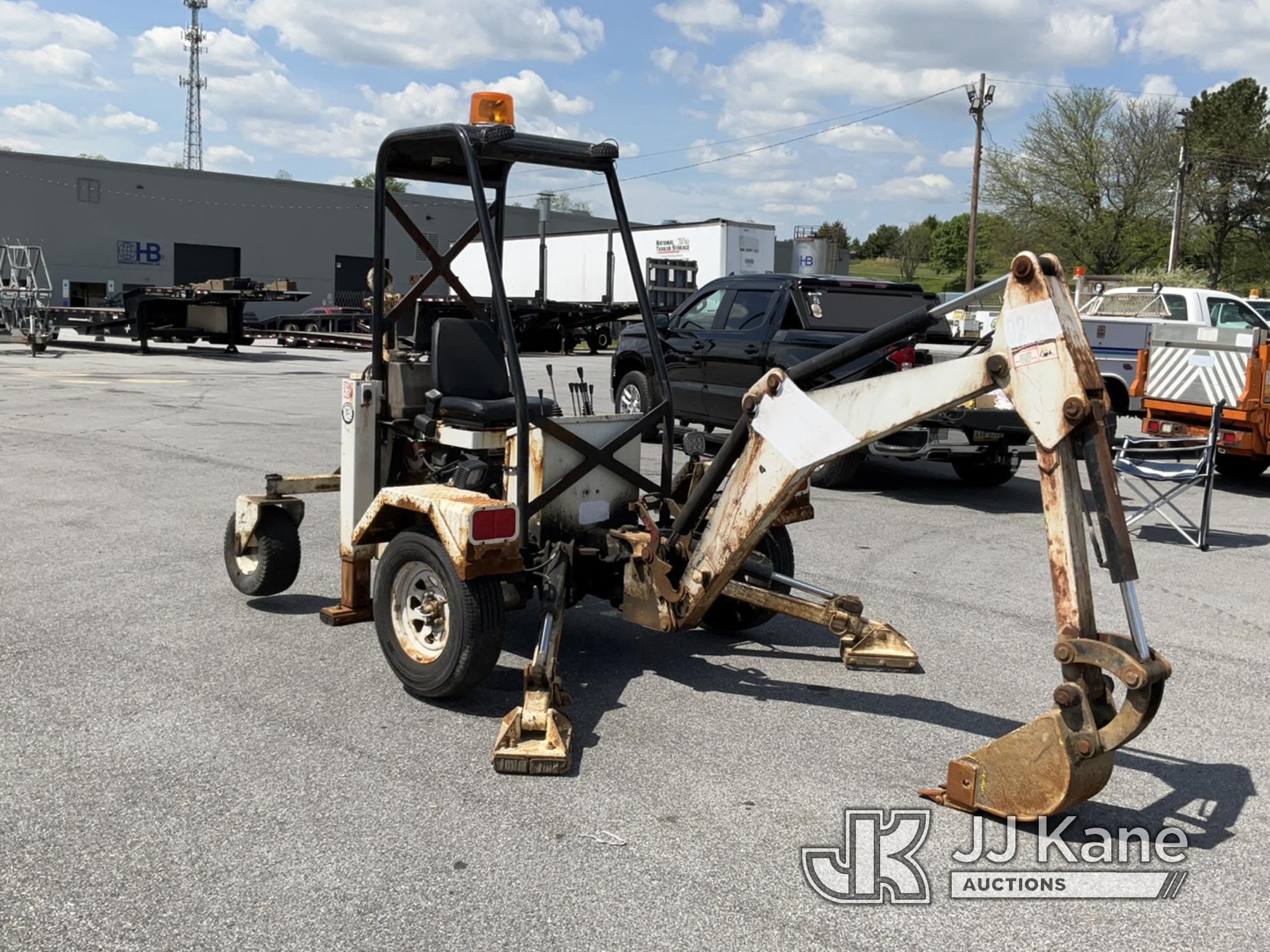 (Chester Springs, PA) 2006 RHM GF6LM Towable Backhoe No Title) (Runs & Moves) (Inspection and Remova