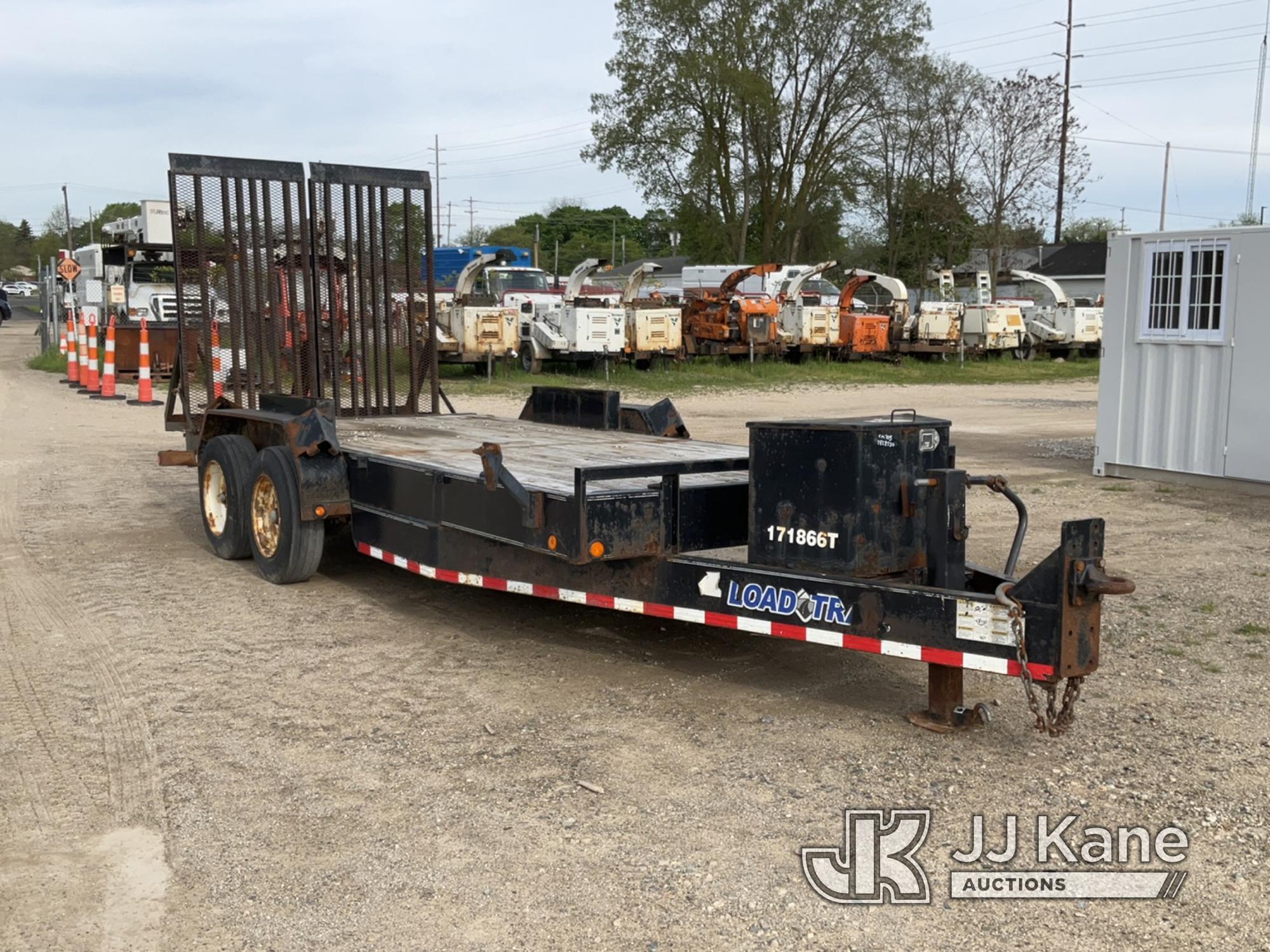 (Charlotte, MI) 2017 Load Trail T/A Tagalong Equipment Trailer