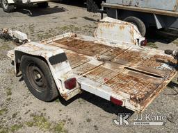 (Plymouth Meeting, PA) xxxx Tilt-top Tagalong Trailer No Title) (Body & Rust Damage