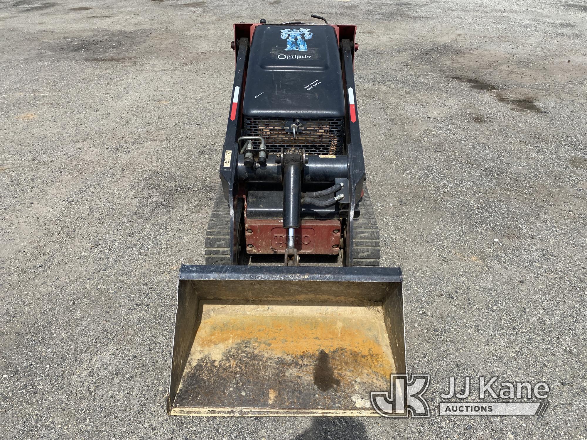 (Plymouth Meeting, PA) 2018 Toro Dingo TX427 Walk-Behind Crawler Skid Steer Loader Runs Moves & Oper