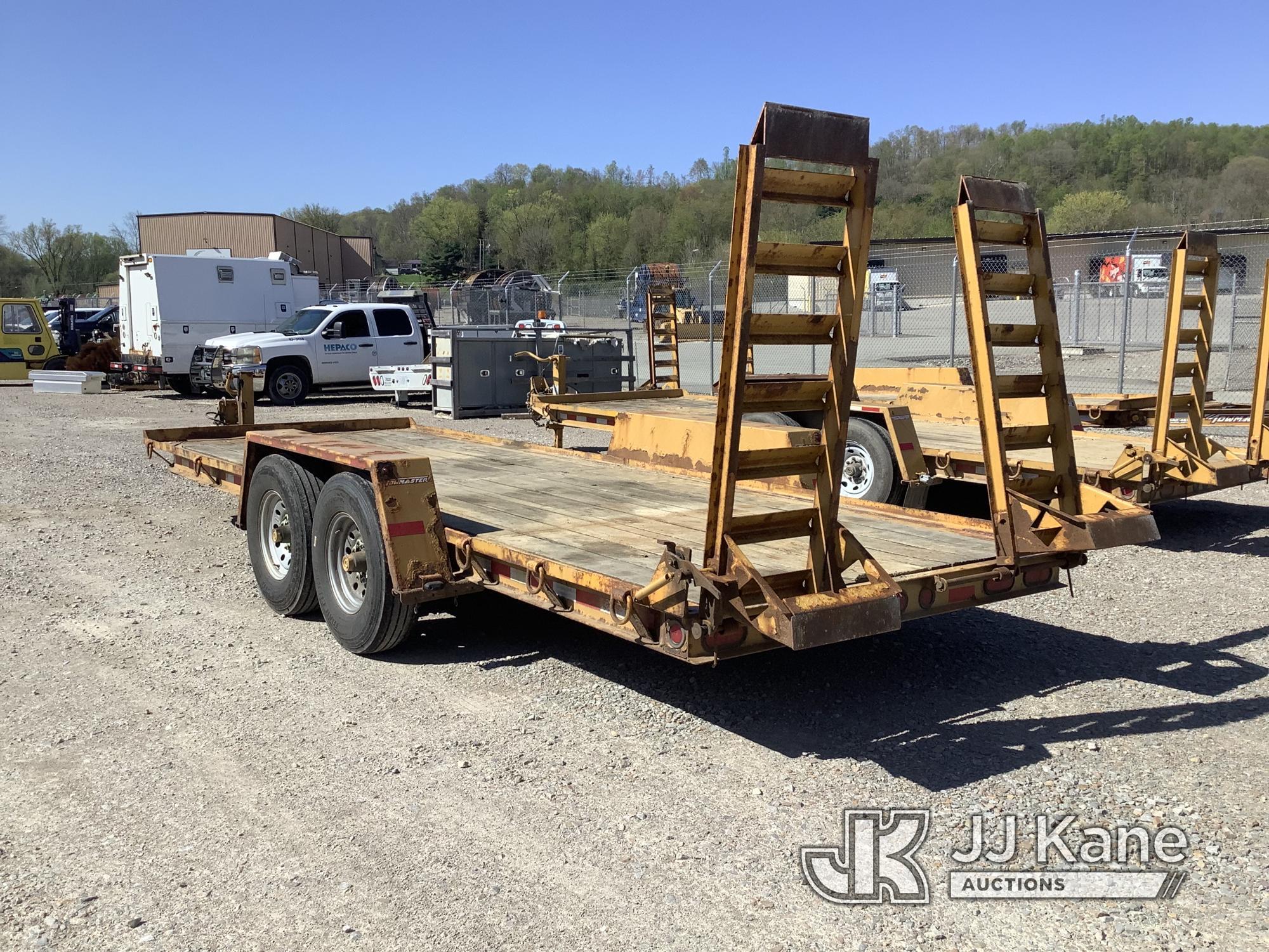 (Smock, PA) 2019 Monroe Towmaster T-12D T/A Tagalong Equipment Trailer Rust Damage