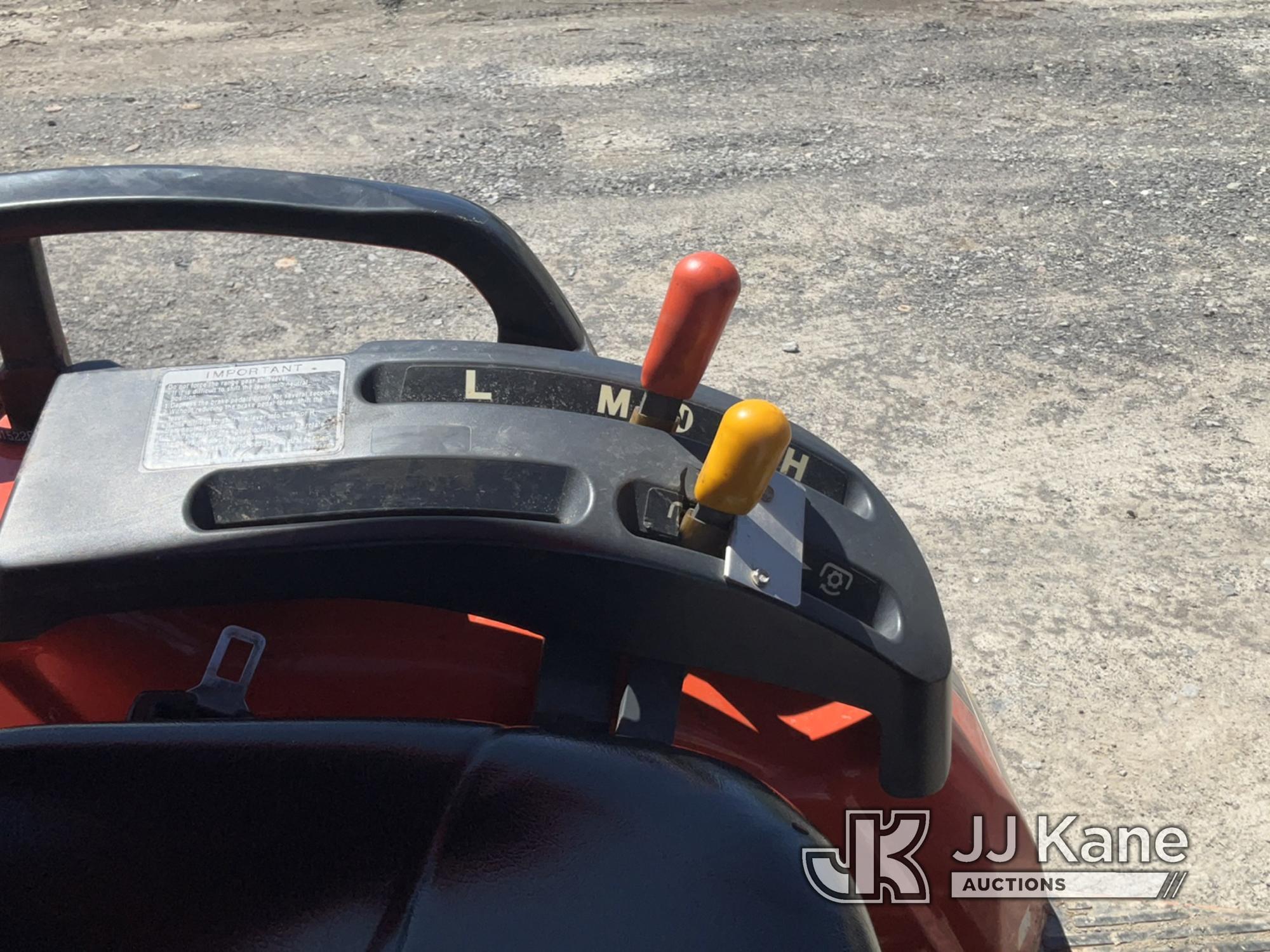 (Rome, NY) 2019 Kubota B26 4x4 Mini Tractor Loader Backhoe Runs, Moves & Operates, Fuel Issue, Stall