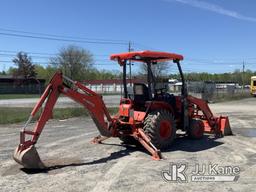 (Rome, NY) 2019 Kubota B26 4x4 Mini Tractor Loader Backhoe Runs, Moves & Operates, Fuel Issue, Stall