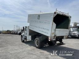 (Plymouth Meeting, PA) 2005 International 4300 Chipper Dump Truck Runs Moves & Dump Operates, Abs Li