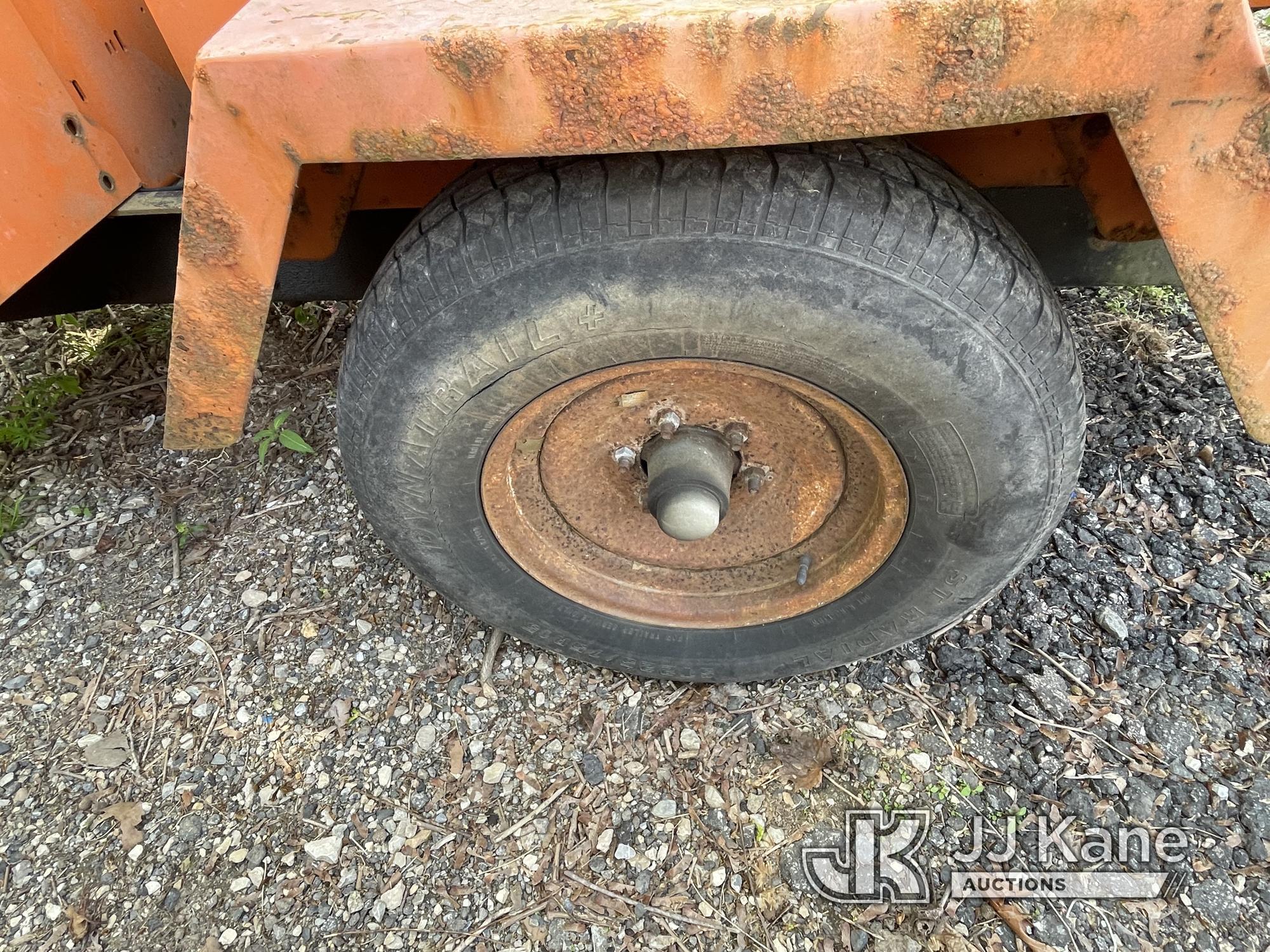 (Plymouth Meeting, PA) 2013 Vermeer BC1000XL Chipper (12in Drum) Bad Engine Not Running Condition Un