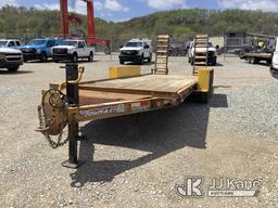 (Smock, PA) 2017 Monroe Towmaster 12D T/A Tagalong Equipment Trailer Rust Damage