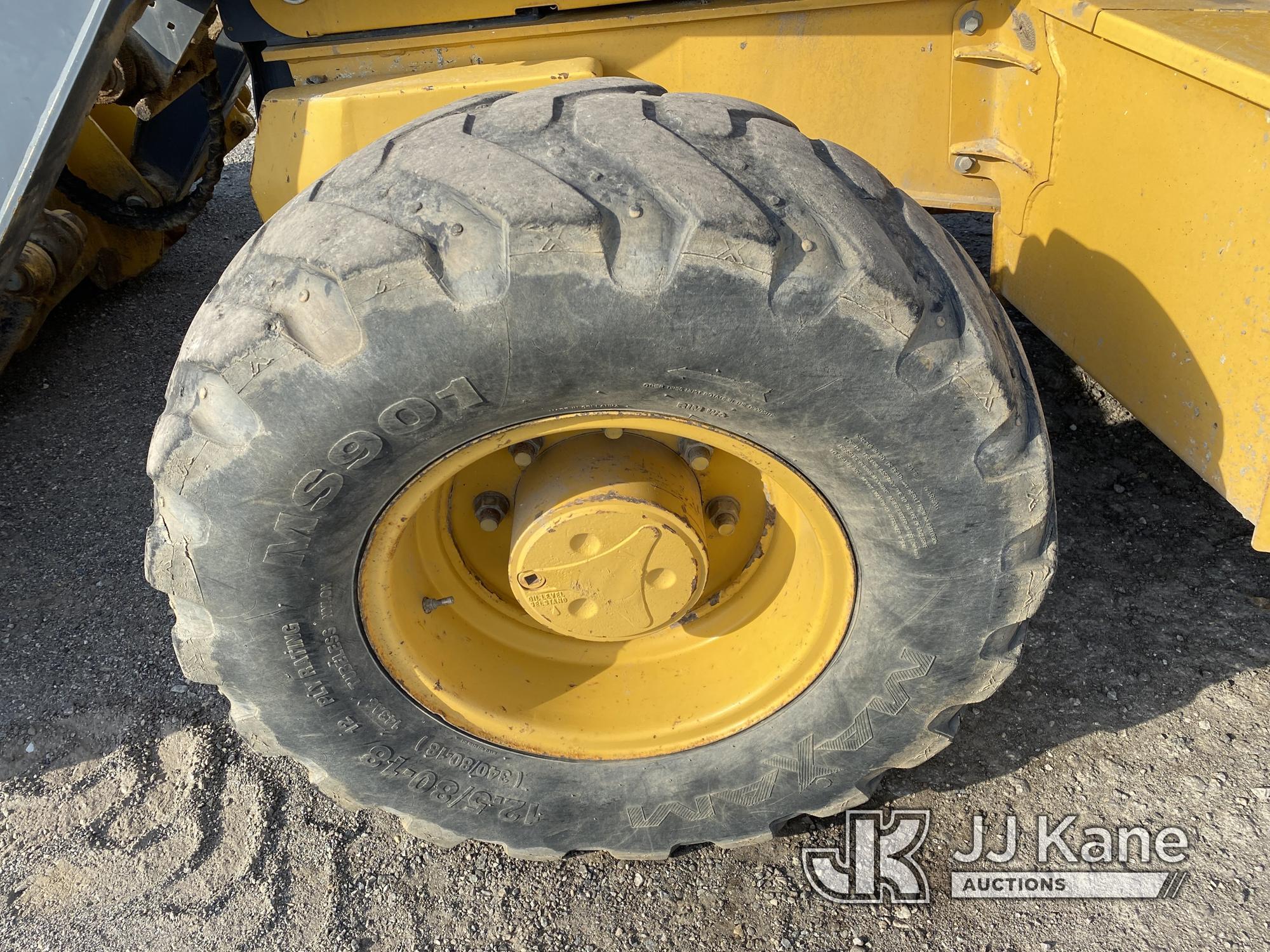 (Plymouth Meeting, PA) 2014 John Deere 410K 4x4 Tractor Loader Backhoe No Title) (Runs Moves & Opera