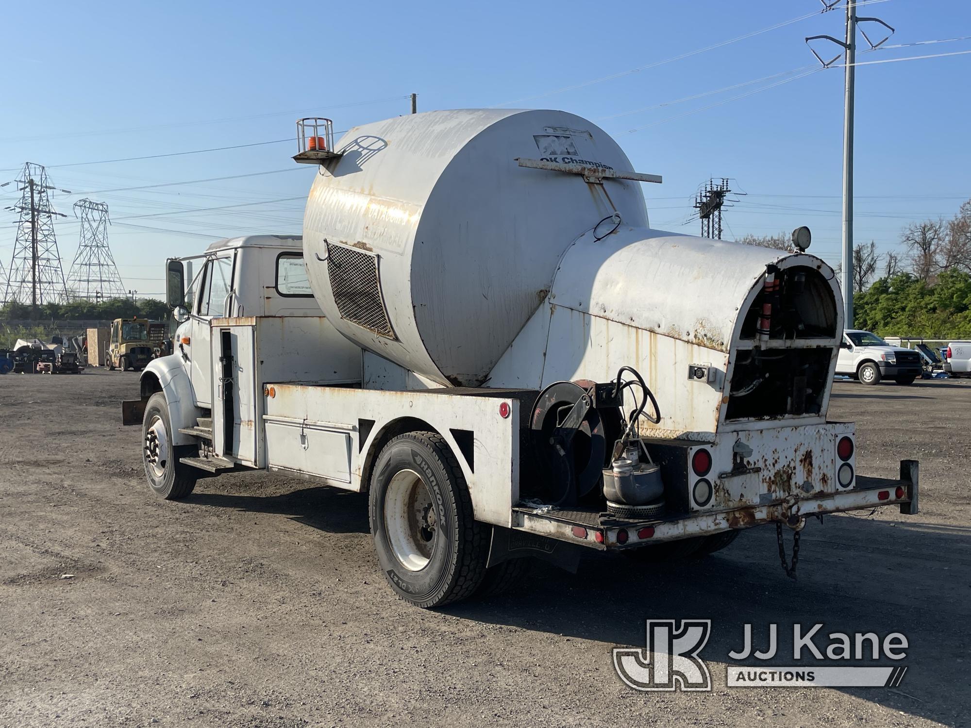 (Plymouth Meeting, PA) OK Champion S660-36-ATO, Sewer Rodder mounted on 2001 International 4700 Cab