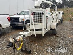 (Hagerstown, MD) 2014 Bandit 200+XP Chipper (12in Disc) Runs, Chipper Does Not Operate Condition Unk