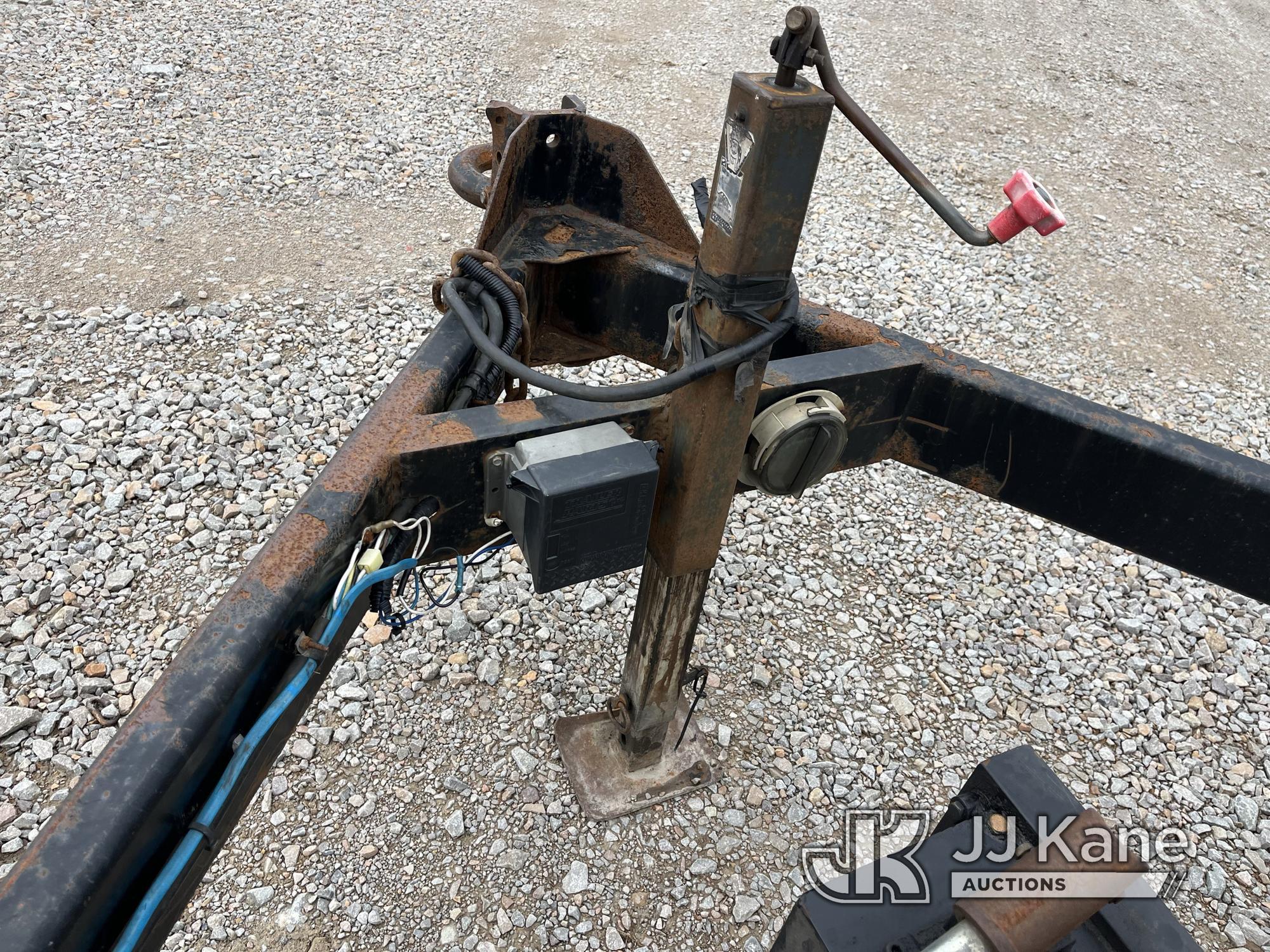 (Smock, PA) 2015 Lucon Inc. RTH-85 Reel Trailer No Plug, Rust Damage