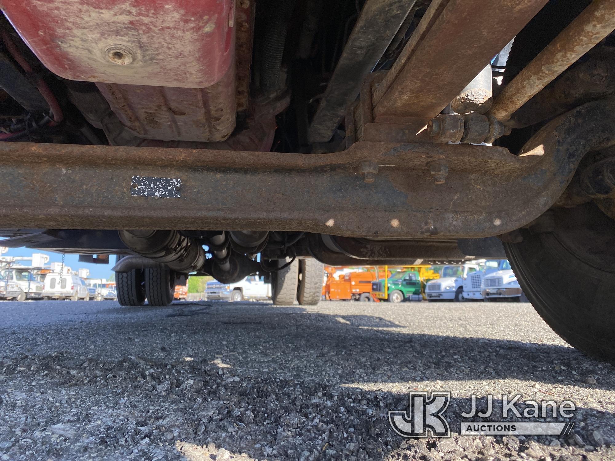 (Plymouth Meeting, PA) Altec LR760E70, Over-Center Elevator Bucket Truck mounted behind cab on 2013