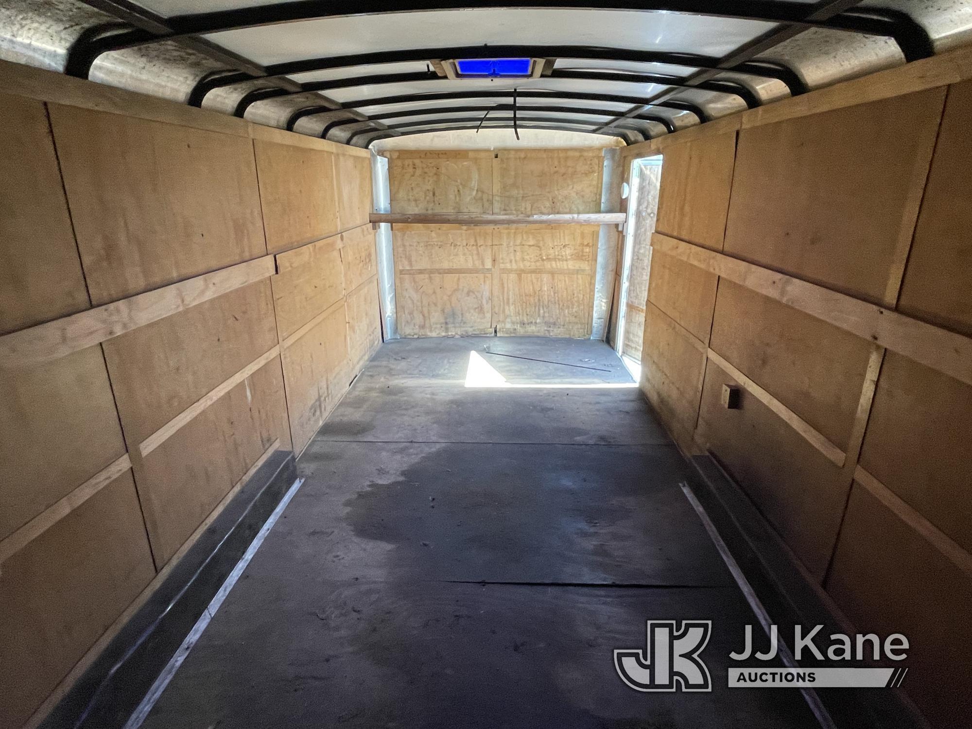 (Plymouth Meeting, PA) 2009 Carry-On REM 8x20CGR-7K T/A Enclosed Cargo Trailer Body & Rust Damage
