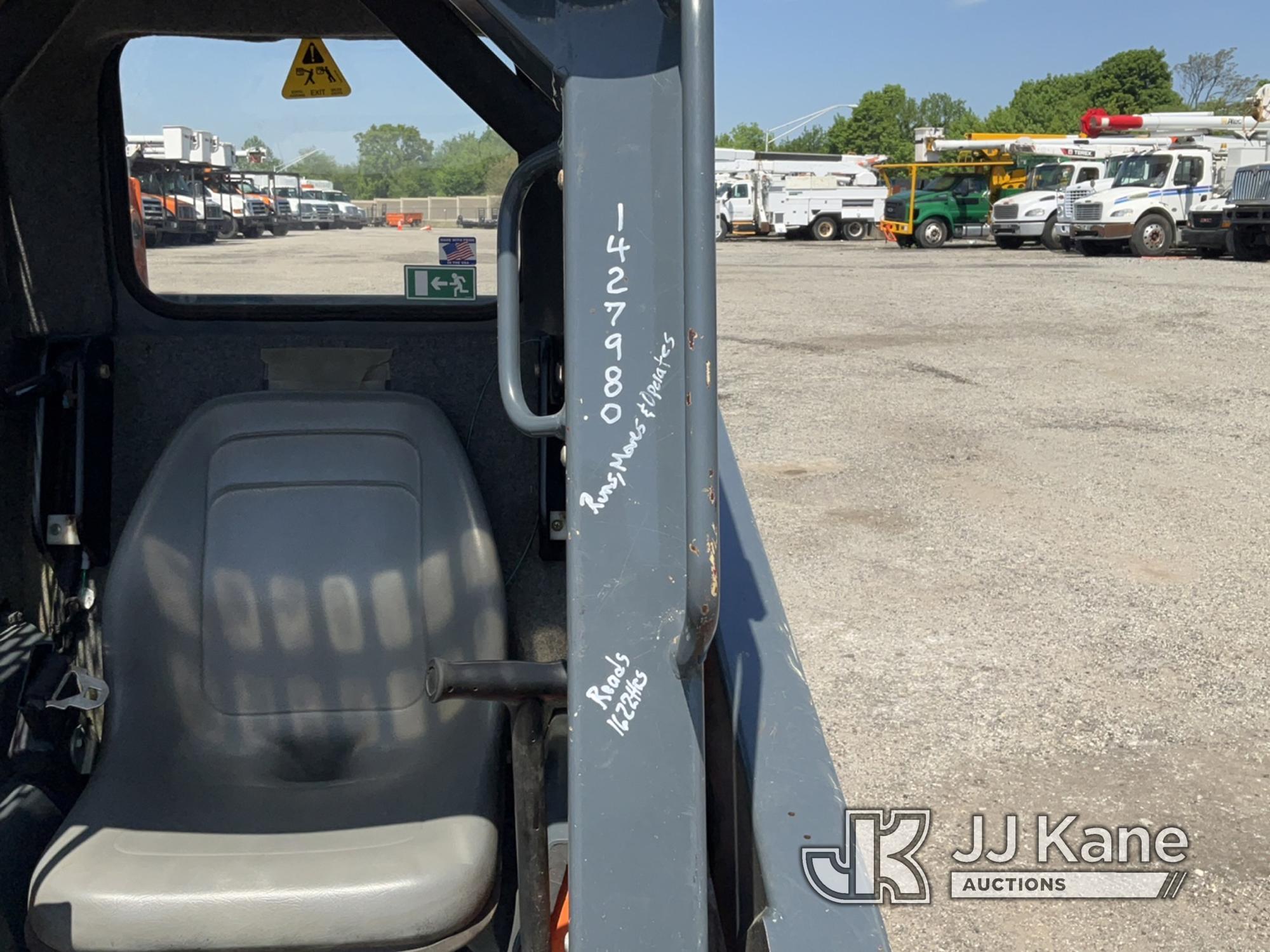 (Plymouth Meeting, PA) 2018 Gehl R105 Rubber Tired Skid Steer Loader Runs, Moves & Operates