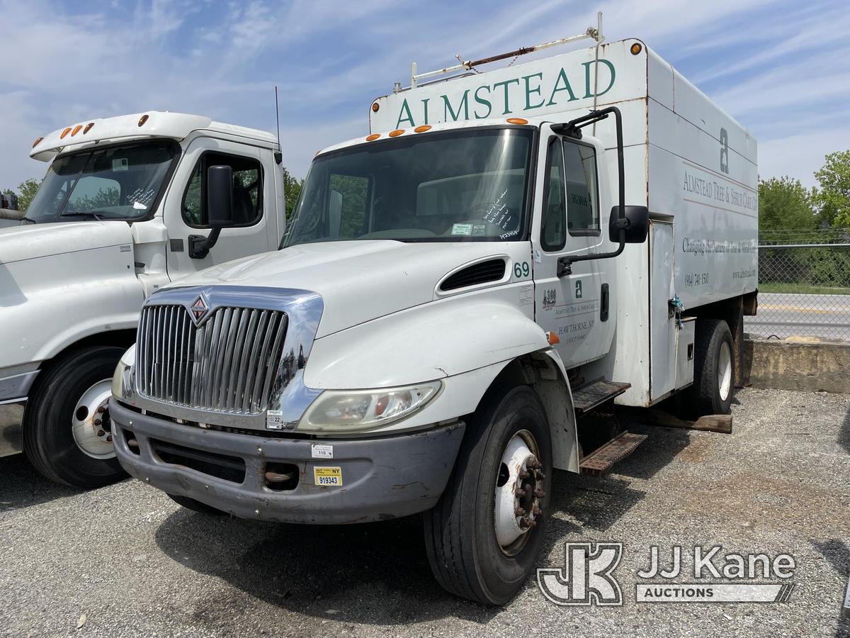 (Plymouth Meeting, PA) 2005 International 4300 Chipper Dump Truck Not Running Condition Unknown, Dri