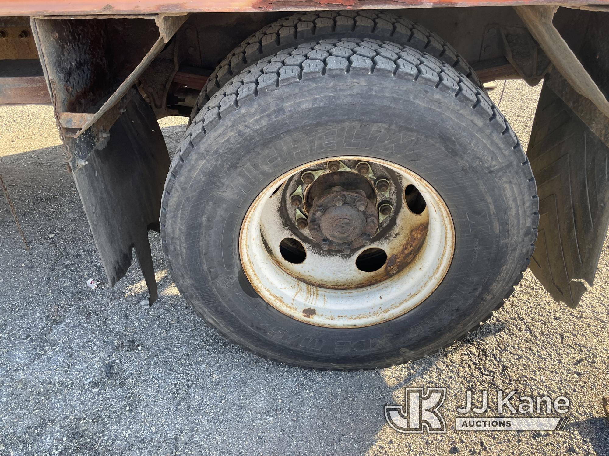 (Plymouth Meeting, PA) Terex Commander 4047, Digger Derrick rear mounted on 2011 Ford F750 Utility T