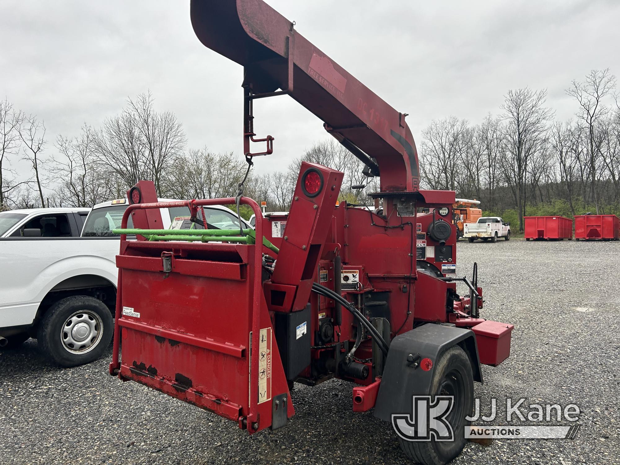 (Hagerstown, MD) 2015 Altec Environmental Products DC1317 Chipper (13in Disc), trailer mtd Not Runni