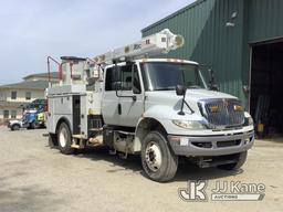 (Harmans, MD) Altec L37M, Articulating & Telescopic Material Handling Bucket Truck mounted on 2017 I