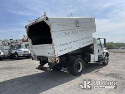 (Plymouth Meeting, PA) 2005 International 4300 Chipper Dump Truck Runs Moves & Dump Operates, Abs Li