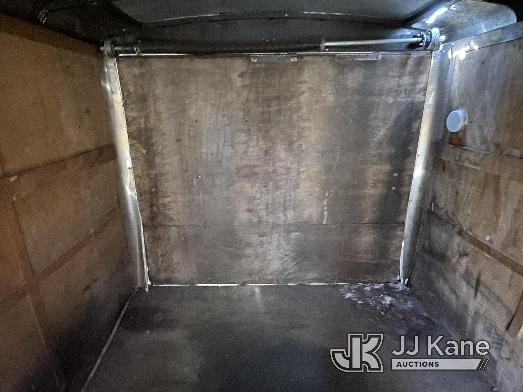 (Plymouth Meeting, PA) 2009 Carry-On REM 8x20CGR-7K T/A Enclosed Cargo Trailer Body & Rust Damage
