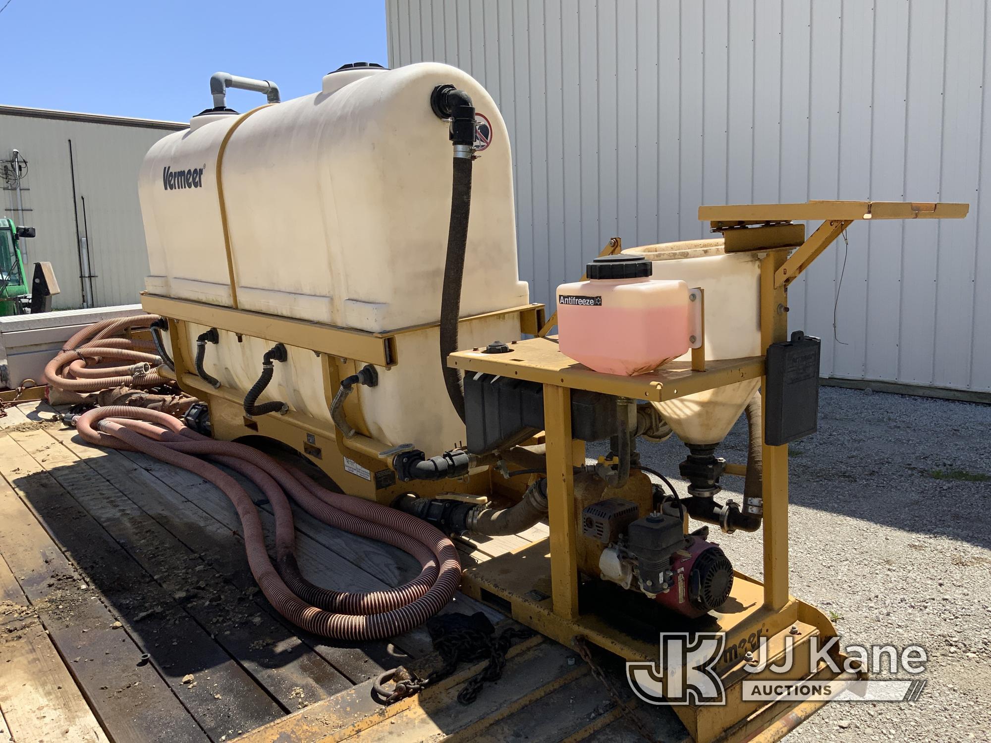 (Fort Wayne, IN) 2011 Vermeer D9x13 Series II Directional Boring Machine, Machine & Trailer Will Be