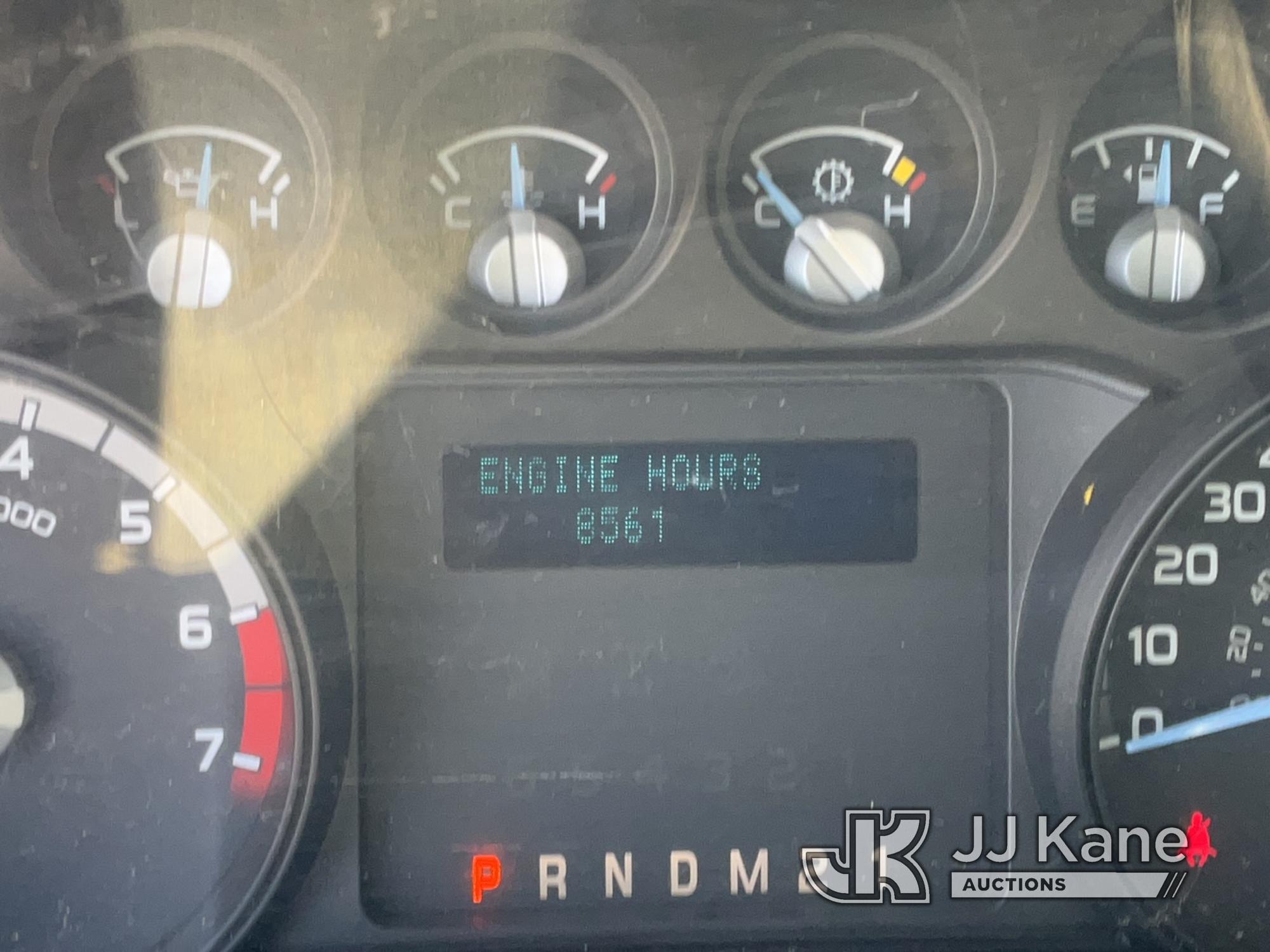 (Charlotte, MI) 2013 Ford F250 Extended-Cab Service Truck Runs, Moves, Jump To Start, Rust, Bad Star