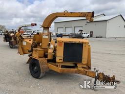(Fort Wayne, IN) Bandit Industries 200+ Chipper (12in Disc), trailer mtd. NO TITLE) (Nor Running, Co