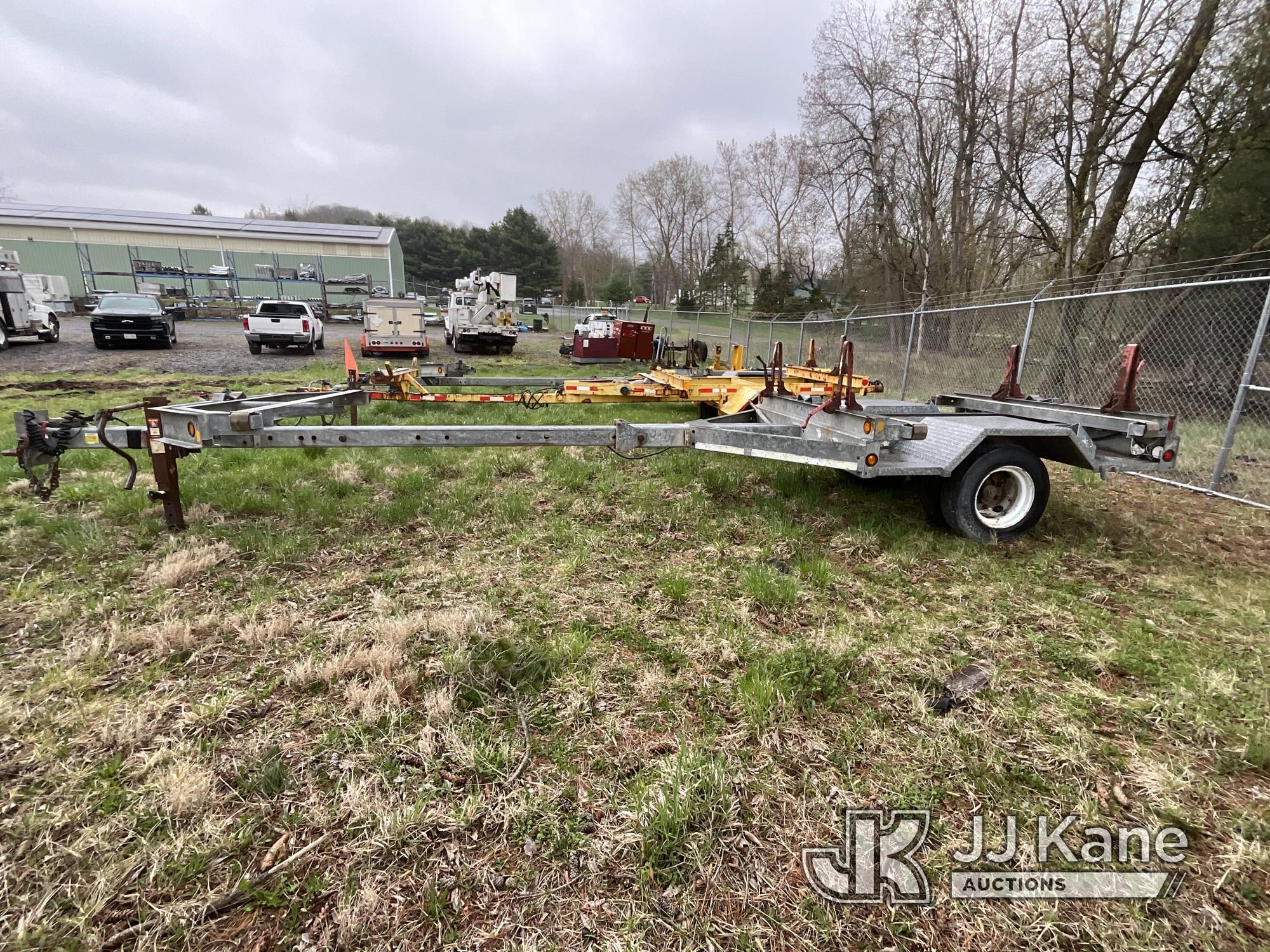 (Victor, NY) 2001 Sherman & Reilly SRMPE-115A Galvanized Extendable Pole Trailer NYS Transferable Re