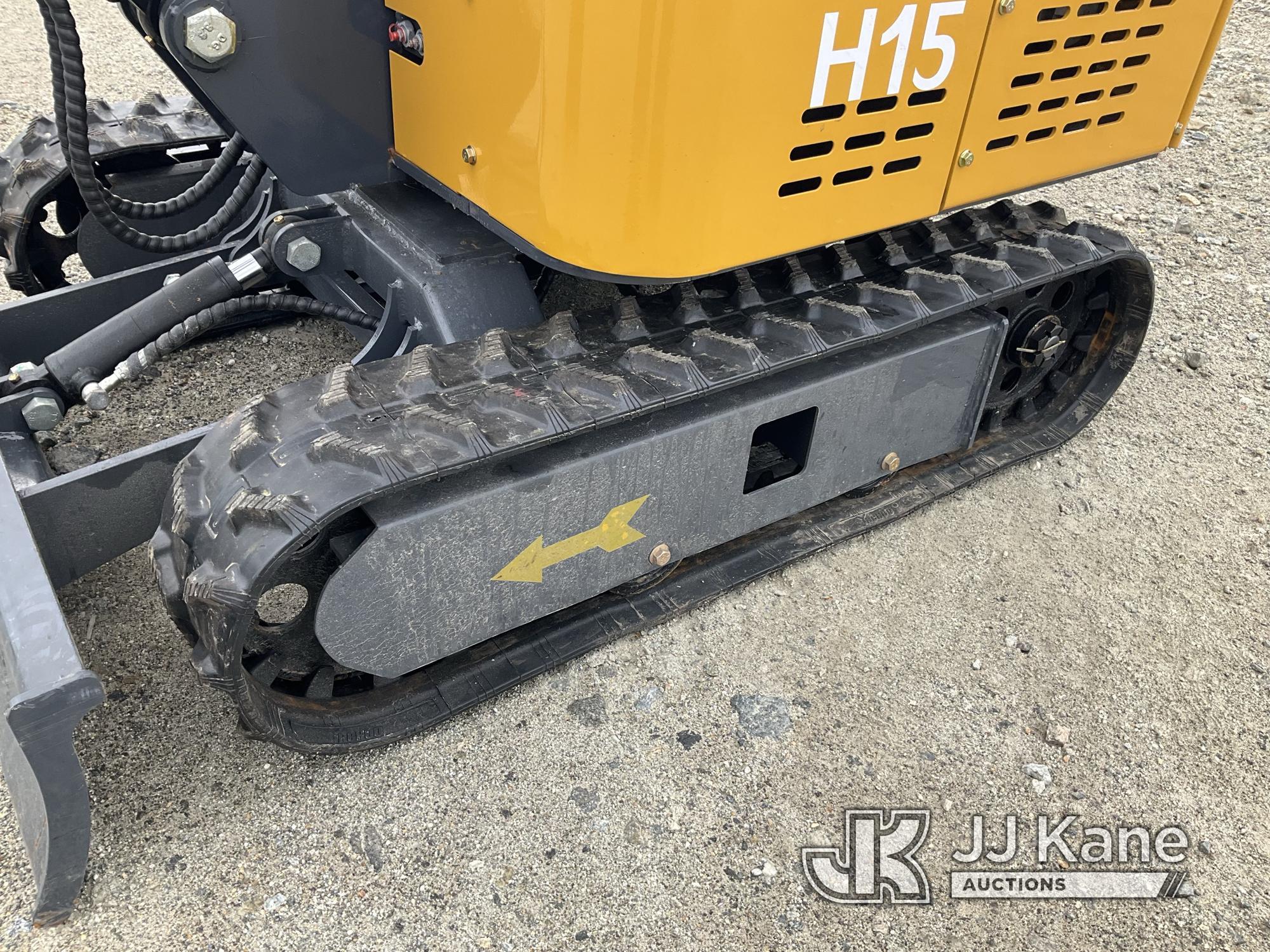 (Shrewsbury, MA) 2024 AGT H15 Mini Hydraulic Excavator New/Unused