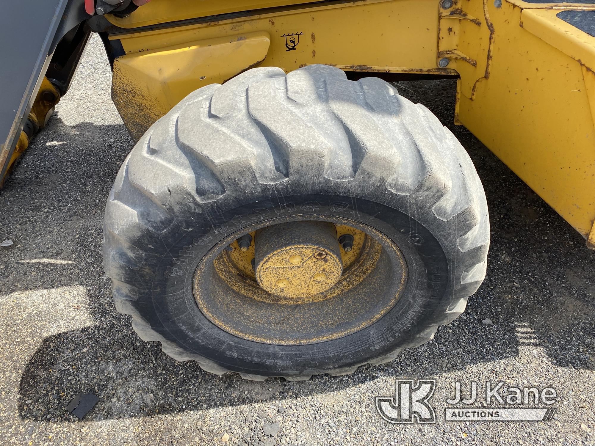 (Plymouth Meeting, PA) 2017 John Deere 310SL 4x4 Tractor Loader Backhoe No Title) (Runs & Moves, Bad
