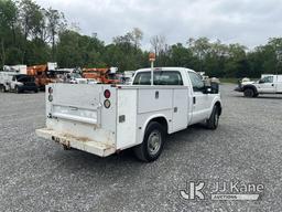 (Hagerstown, MD) 2014 Ford F250 Service Truck Runs & Moves, Low Fuel, Rust & Body Damage