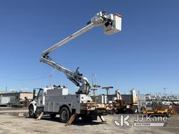 (Rome, NY) Altec AA55, Material Handling Bucket Truck rear mounted on 2019 International 4300 Utilit