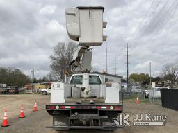 (Charlotte, MI) Altec TA40, Articulating & Telescopic Bucket Truck mounted behind cab on 2007 Ford F