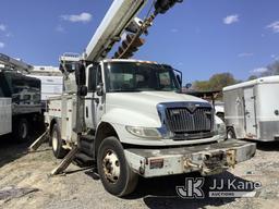 (Harmans, MD) Altec DL42T, Digger Derrick rear mounted on 2005 International 4400 Service Truck Runs