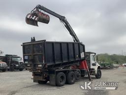 (Plymouth Meeting, PA) Prentice 2124, Grappleboom/Log Loader Crane mounted behind cab on 2016 Freigh