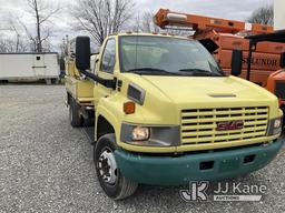 (Hagerstown, MD) 2008 GMC TK Spray Truck Runs & Moves, Check Engine Light On, Exhaust Light & Mainte