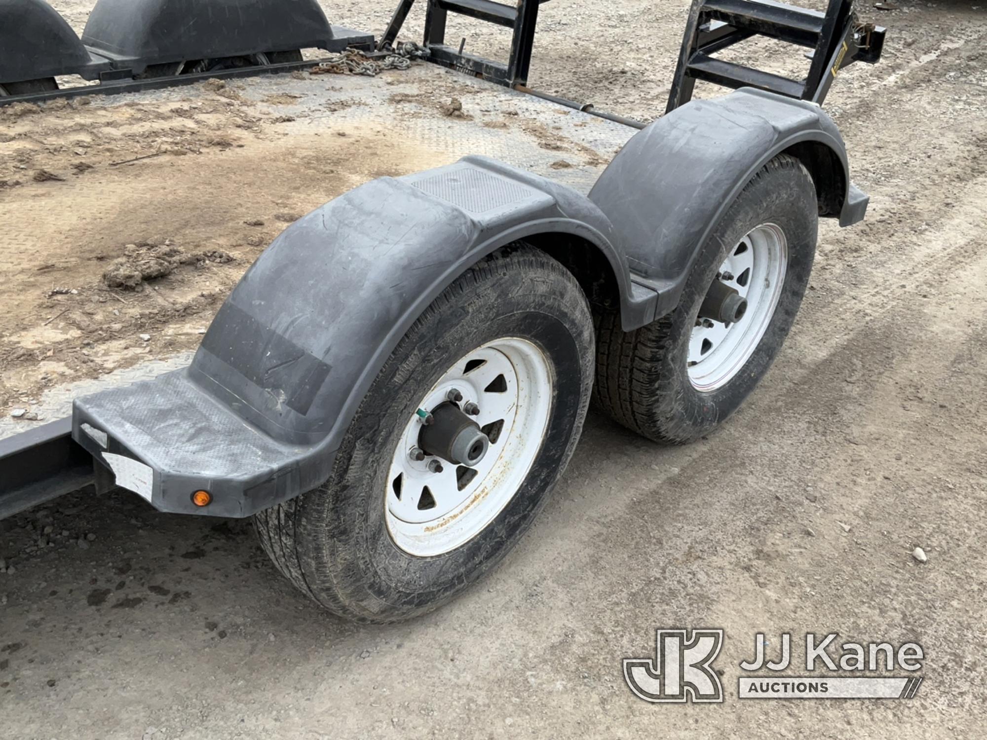 (Rome, NY) 2020 Pratt CP0510 T/A Tagalong Trailer