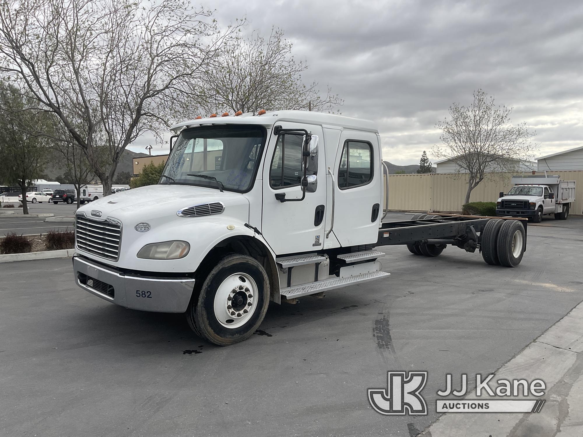 (Jurupa Valley, CA) 2011 Freightliner MT 106 Cab & Chassis Runs & Moves