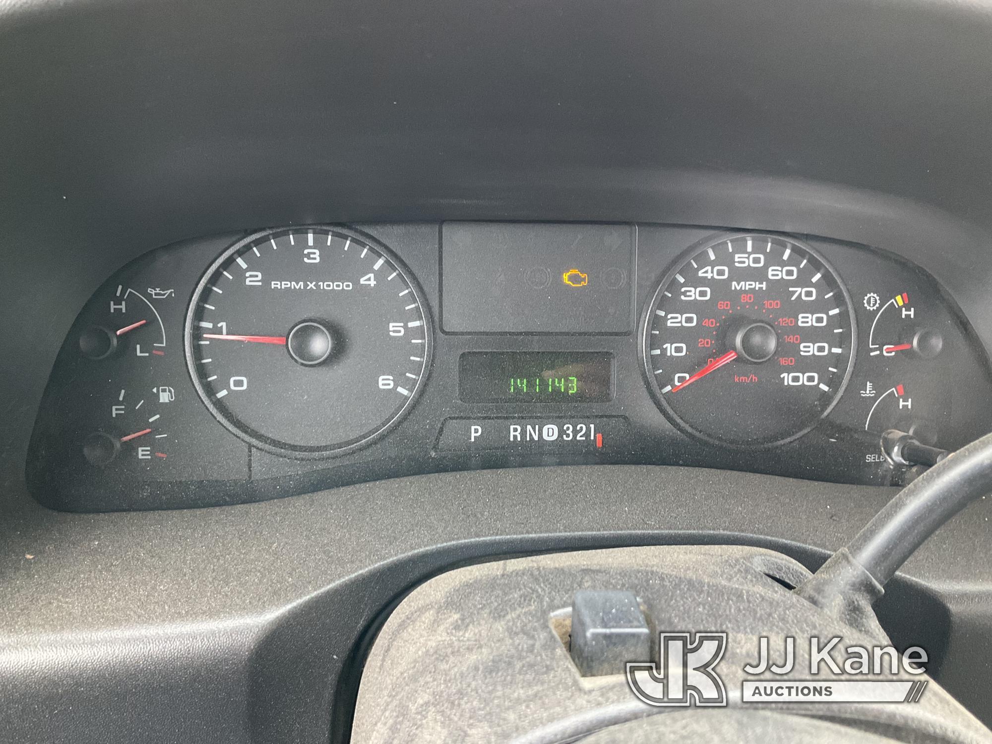 (Jurupa Valley, CA) 2007 Ford F250 Extended-Cab Pickup Truck Runs Does Not Move, Has Check Engine Li
