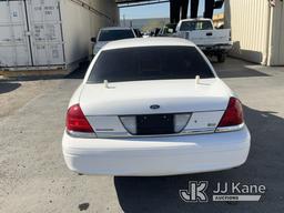 (Jurupa Valley, CA) 2010 Ford Crown Victoria Police Interceptor 4-Door Sedan Runs & Moves