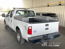 (Jurupa Valley, CA) 2014 Ford F250 4x4 Pickup Truck Runs & Moves, Check Engine Light Is On, Abs Ligh