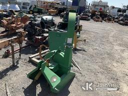 (Jurupa Valley, CA) 3 Point 5ft Chipper 3 POINT CHIPPER Operation Unknown,